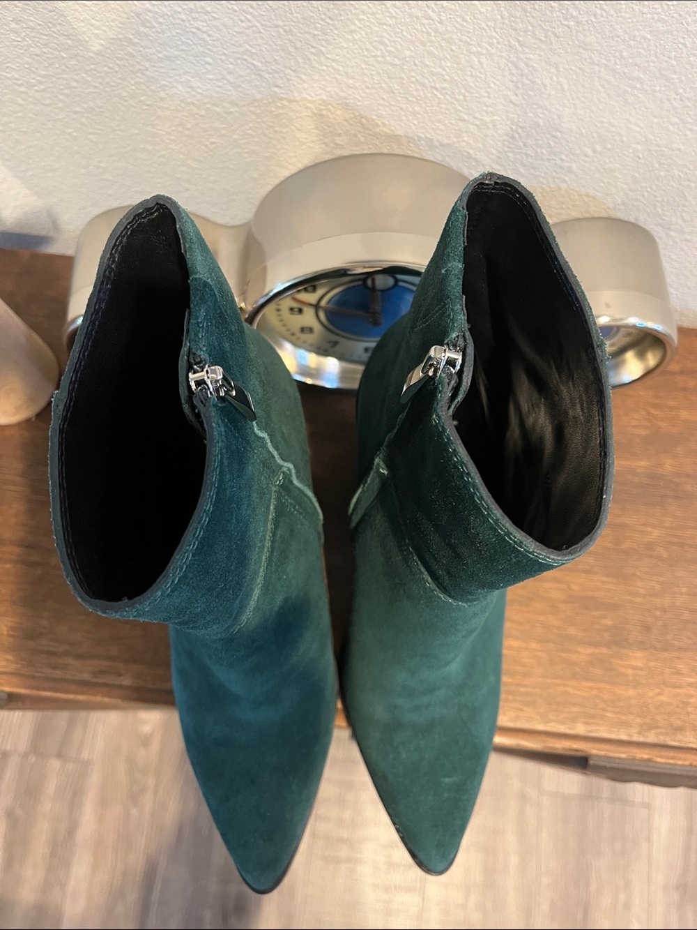 Paige “Paisley” Suede Booties - Picture 6 of 12